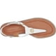 thumbnail image 2 of Sandalias Tommy Hilfiger Bennia Flat para mujer, color blanco, talla 37, 2 of 3