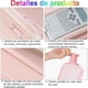 thumbnail image 3 of Bolsa De Lápiz, Gran Capacidad, Bolsa De Pluma De Malla Transparente, Bolsa De Papelería Portátil, Trabajo De Oficina Y Escuela, Uso Multifuncional, 3 of 6