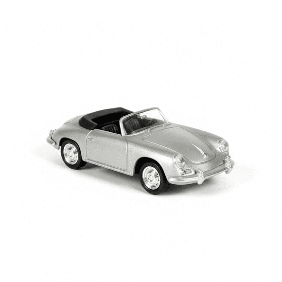 Auto Porsche 356B Escala 1:60 - Welly