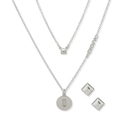 Gift Set Mujer Dkny Plateado 04S00104