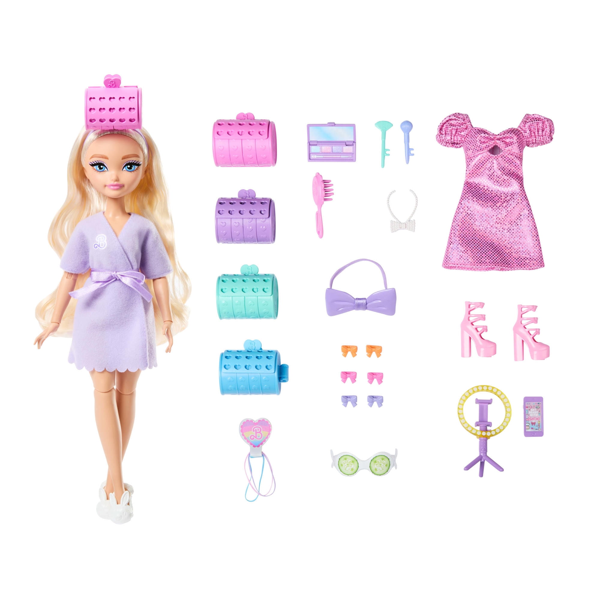 Barbie Dream Besties Muñeca Malibú Get Ready With Me