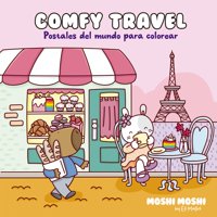 Editorial Guadal - Libro Moshi Moshi Comfy Travel