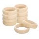 thumbnail image 1 of 10 Paquete de Pulseras de Madera, Anillos de Madera Liso Sin Terminar de 81mm/3.2 pulgadas, 1 of 7