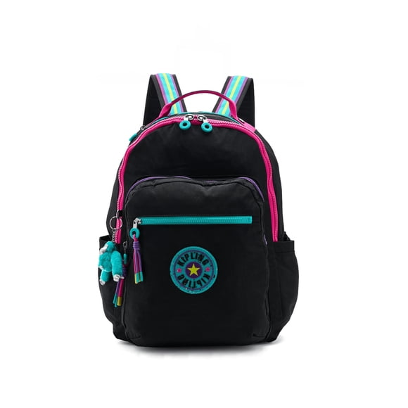 Mochila Kipling Seoul Fc para Laptop de 15" con Tirantes Acolchados