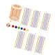 thumbnail image 3 of Juguete Montessori Para Niños, Tablero De Ajedrez, Juguete Para Niños De 3, 4, 5, 6, 7 Y 8 Años En Adelante, Hexágono, 3 of 3