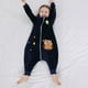thumbnail image 1 of Saco de Dormir Pijama Infantil con Mangas Búho, 1 of 2