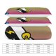 thumbnail image 3 of Hello Kitty with Glasses 3 Pieces Duvet Cover Set Full Size Super Soft Fade Resistant Microfiber, 3 of 4