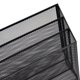 thumbnail image 5 of Mind Reader para almacenamiento vertical de archivos, malla metálica negra, 12,5 x 3,75 x 11,5 cm, 5 of 6