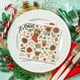 thumbnail image 3 of Set de 40 Servilletas Navideñas Con Diseños Variados Decorativos blanco CHRISTMAS, 3 of 7