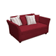 thumbnail image 3 of Sofa Ina 2 Cuerpos Rojo, 3 of 3