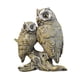 thumbnail image 4 of Estatua De Búho De Resina, Escultura De Animal Coleccionable Para Estantería, Sala De Estar, Escritorio, Estilo A, 4 of 5