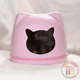 thumbnail image 1 of Cama Para Gatos De Fieltro Iglú Gato facil limpieza Con Cojin - Rosa, 1 of 2