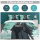 thumbnail image 5 of Muichiro Tokito Bed Duvet Cover Microfiber Bedding Sets 3D Printed Lightweight 3 Piece Comforter Sets for Kids Boys Girls, 5 of 5