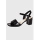 thumbnail image 2 of Sandalia Cuero Nevedna Negro, 2 of 5