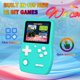 thumbnail image 2 of Consola de juegos portátil CulageIMI de 32 bits con 139 videojuegos, 2 of 7