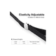 thumbnail image 3 of Tirantes suspensores para pantalones 110 cm, gris, 3 of 3