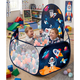 thumbnail image 5 of Tienda Piscina Belug 100 Pelotas Alberca 120cm Espacial Astronauta azul, 5 of 5