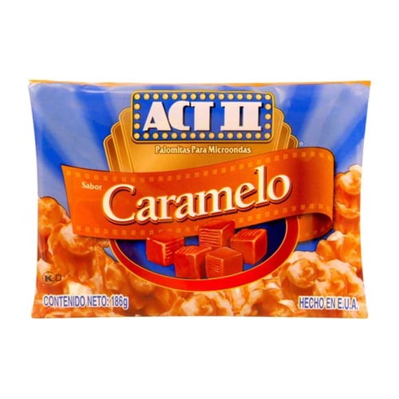 Cabritas para microondas Caramelo, 160 g