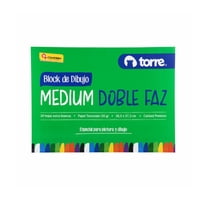 Block Dibujo Medium 99 Doble Faz. Torre