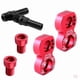 thumbnail image 2 of 2 Piezas V Convertidor De Freno 20 Pulgadas-451 Juego De Ruedas V Freno Alargador Accesorios Rojo, 2 of 5