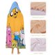 thumbnail image 4 of Hora de Aventura Manta Capa con Capucha Anti-Bolitas, Manta de Lana Ártica Suave, Manta Portátil de Felpa Ligera y Lujosa, Poncho para Siesta en Casa y Oficina, 100*130cm, 4 of 6