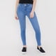 thumbnail image 2 of Jeans Mujer High Waist Botones Azul C Corona, 2 of 5