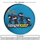 thumbnail image 2 of Funda para Neumático Desmarcar Niños Ninja 82cm, 2 of 6