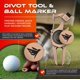 thumbnail image 4 of Herramienta de Golf SWIFTEE 7 en 1 Negra Mate con Caja de Regalo, 4 of 8