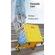 thumbnail image 2 of Carrito de compras plegable YANYDY con ruedas, 2 of 7