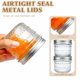 thumbnail image 3 of Tarros de cristal vintage WACOI 118 ml, pack de 24, 3 of 7