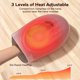 thumbnail image 5 of Masajeador de mano ALLJOY de amasado con calor recargable, 5 of 8