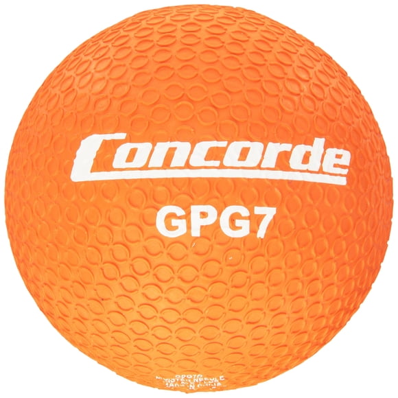Pelota de patio Concorde GPG7 talla 7 naranja con agarre