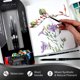 thumbnail image 3 of Set de 3 pinceles redondos Silver Brush Limited, 3 of 6