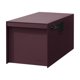thumbnail image 1 of Buzón exterior adoorn 24 cm x 24 cm x 53 cm color Malbec, resistente a la intemperie, 1 of 7
