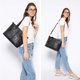 thumbnail image 3 of Bolso LOVEVOOK Bolso vintage de cuero para mujer, 3 of 9