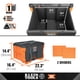 thumbnail image 5 of Caja de herramientas Klein Tools ModBox 54821MB, 1 cajón, capacidad de 23 kg, 5 of 9