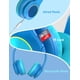thumbnail image 5 of Auriculares inalámbricos para niños Candy Bila CB01 con micrófono, 94 dB, azul, 5 of 7