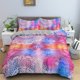 thumbnail image 1 of ed Mandala Pattern Duvet Cover Comforter Bed Set Quilt Cover Pillowcase Boys Girls Adults, 1 of 5