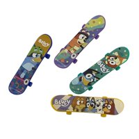 Toyng - Juguete Kit 4 Unidades Finger Skate - Bluey