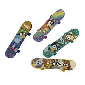 Toyng - Juguete Kit 4 Unidades Finger Skate - Bluey