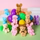 thumbnail image 4 of Huevos de Pascua prerellenos JOYIN con animales de peluche, 18 unidades, 4 of 9