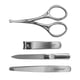 thumbnail image 2 of Set de manicura Kershaw KMCURE para hombre de acero inoxidable de 4 piezas, 2 of 7