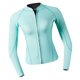 thumbnail image 3 of Chaqueta De Traje De Neopreno De 2 Mm Para Mujer, Para Buceo, Natación, Cian M, 3 of 5