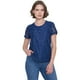 thumbnail image 1 of Polera Mujer Encaje M/C Navy Corona, 1 of 5