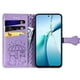 thumbnail image 2 of Funda Cartera FOXDOCK para Motorola Edge 60 , Flip PU con Relieve de Gatos y Perros, Tarjetero y Soporte, 2 of 6
