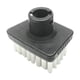 thumbnail image 4 of Cepillo Para Limpiador A Vapor, Repuesto Y Reparación Para Juntas De Pisos De Autos, PP Blanco D, 4 of 5