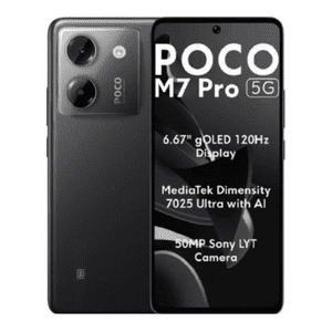 Xiaomi Poco M7 Pro 5G 12+512 Gb Negro