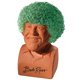 thumbnail image 3 of Maceta decorativa de cerámica Chia Pet Bob Ross con paquete de semillas, 3 of 4