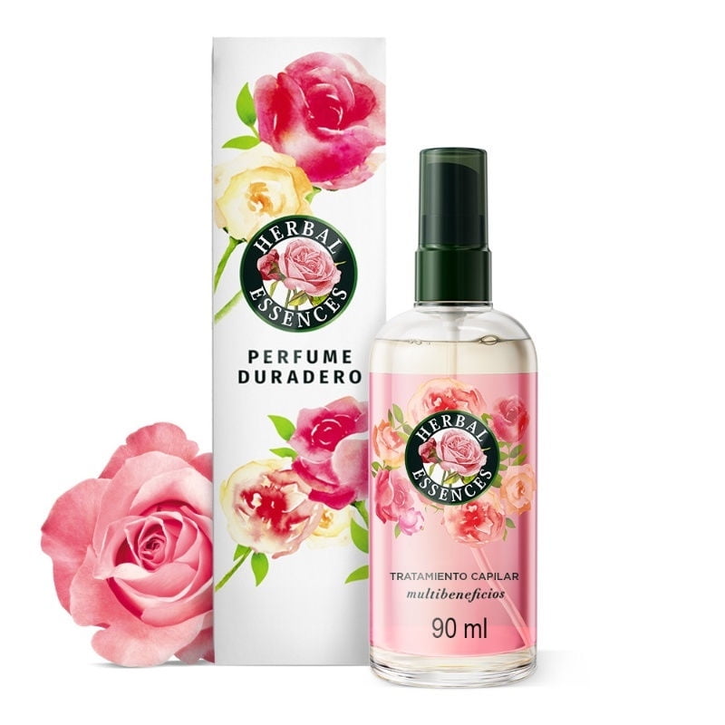 Perfume Para Cabello Fragancia A Rosas 90 ml Herbal Essences