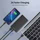 thumbnail image 3 of Cargador portátil Power Bank 26800mah, ultra alta capacidad más seguro, 3 of 3